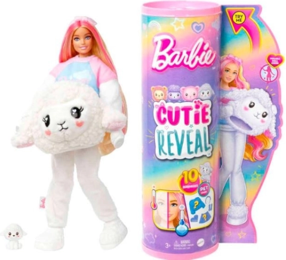 BARBIE nukk Cutie Reveal, Lambake