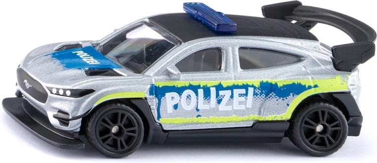 Siku Police Ford Mustang Mach-E 1400