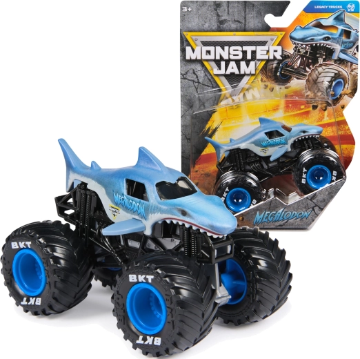 Spin Master Monster Jam Megalodon Monster Truck 1:64
