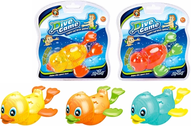 Sparkys sukelduv part valgusega (3 varianti)