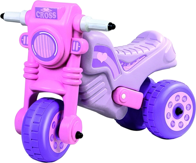 Roosa jooksuratas Cross Motor 1 59 × 38 × 45 cm