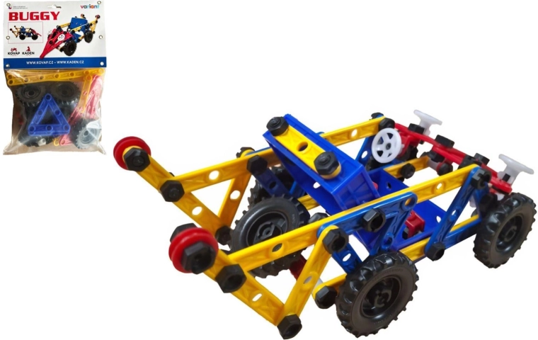 Variant mini ehituskomplekt traktor-buggy 209 osa