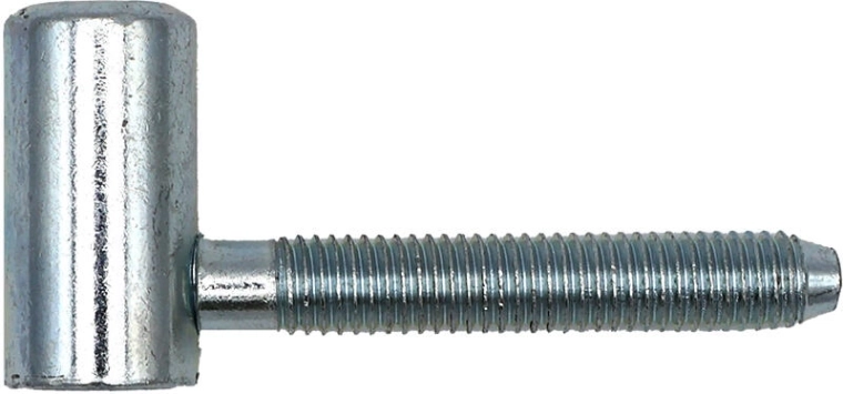 Uksehinge ülemine osa 60/10 M8 50 mm sinine tsink (10 tk)