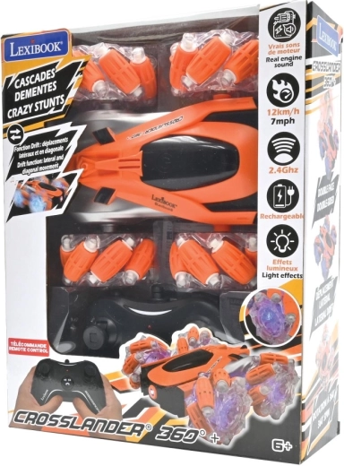 Lexibook Crosslander 360°+ stunt car
