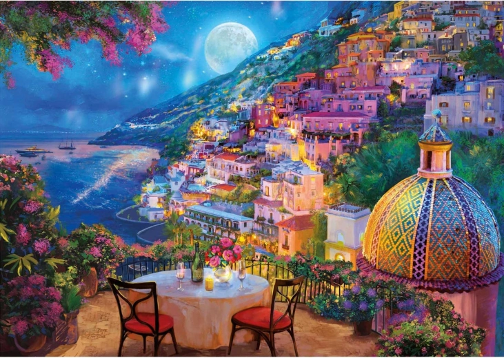 Educa puzzle Night Positano 2000 pieces