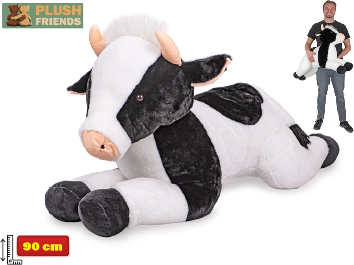 Pehmekaisukrava 90 cm Plush Friends