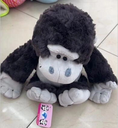 Pehmeke gorilla 35 cm