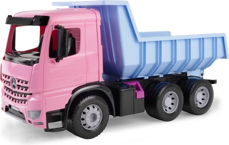 Lena GIGA Trucks kallur Mercedes Arocs türkiissinakas‑roosa