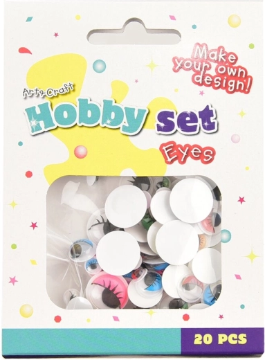 False Eyelashes Eyes UH 20 pcs