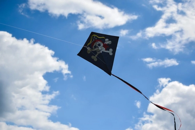Pirate flying kite 65 × 65 cm