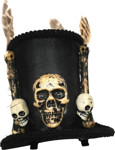 Voodoo top hat - 1 piece