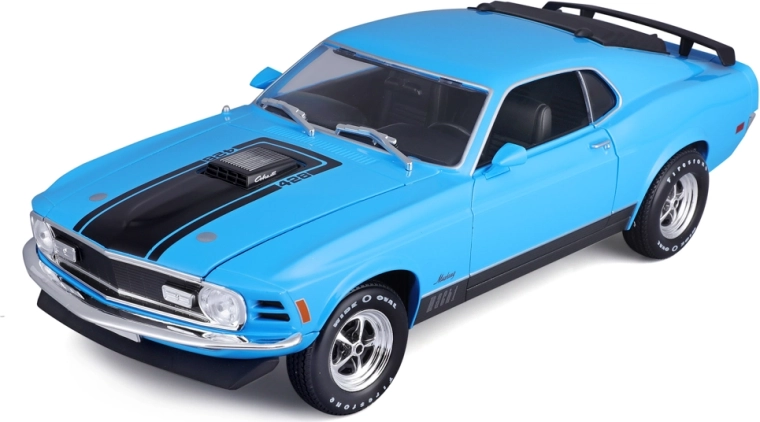 Maisto Ford Mustang Mach 1 sinine 1:18