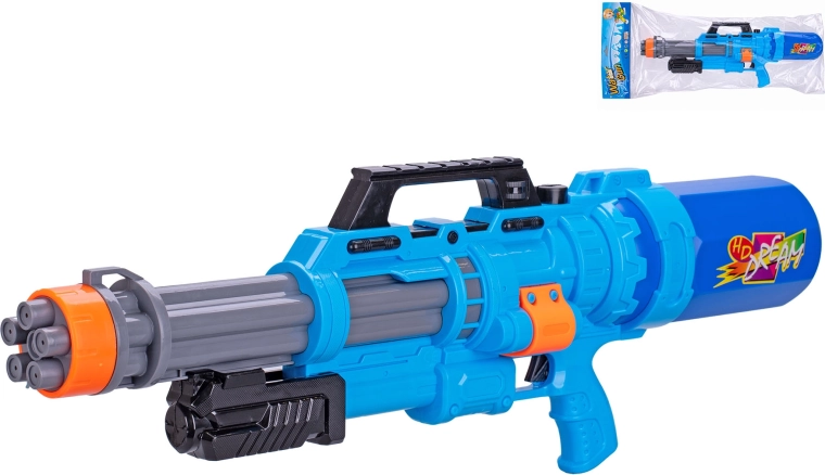 Sinine pumpaga veepüstol 68 cm