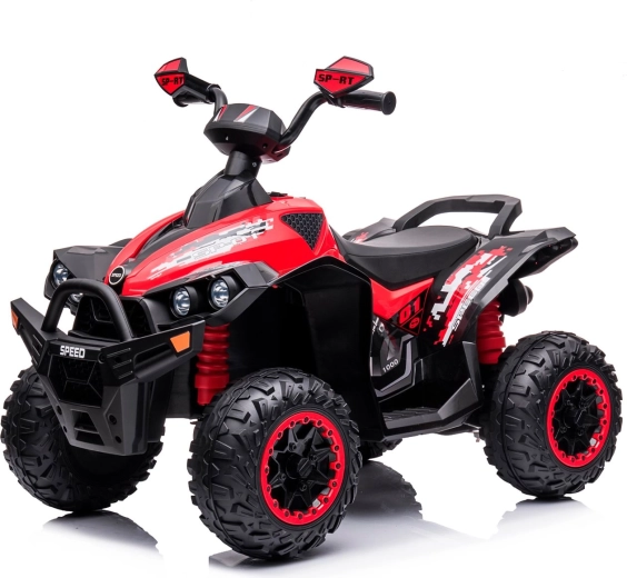 Chipolino elektriline neljarattaline ATV Speed punane