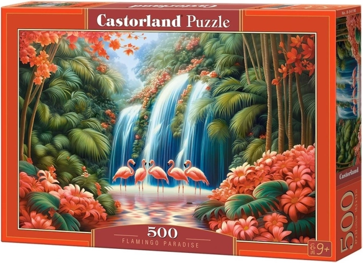 Castorlandi pusle eksootiline flamingode maailm 500 tükki