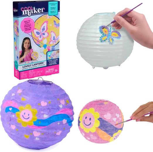 Cool Maker creative set cute DIY paper lantern
