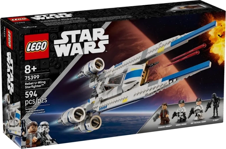 LEGO® Star Wars™ 75399 Mässuliste U-tiib