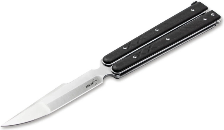 Böker Plus Balisong Tactical Big – tactical folding butterfly knife