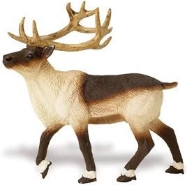 Reindeer - figurine - 1 piece