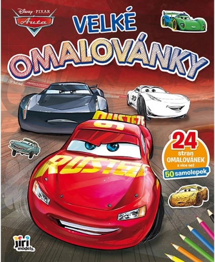 Suured värviraamatud Autod