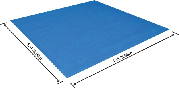 Bestway basseinialune kaitsematt 396x396 cm