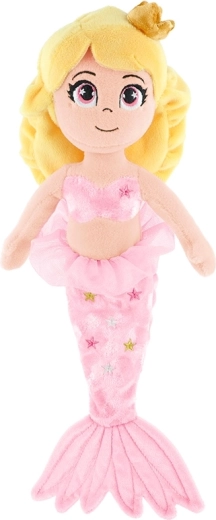 Plush Mermaid Pink 25 cm