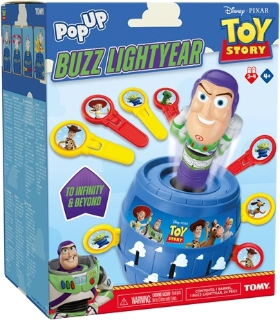Pop-up mäng Toy Story Buzz Lightyeariga (Tomy)