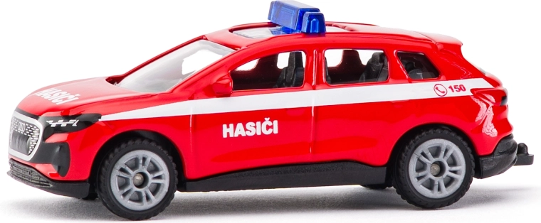 Siku tuletõrje juhtimissõiduk Audi Q4 e-tron – Tšehhi versioon