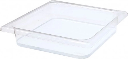 Masterkidz acrylic water and sand container – square