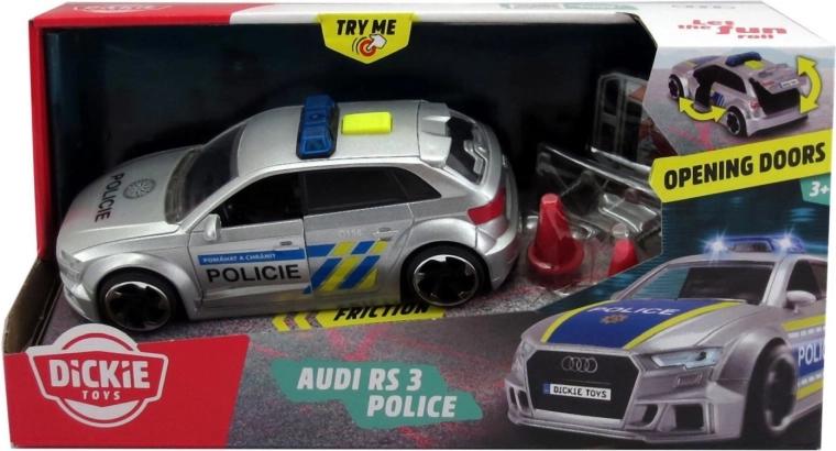 Audi RS3 Police - Czech version