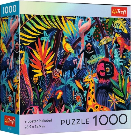 Puzzle 1000 tükki – Džunglis
