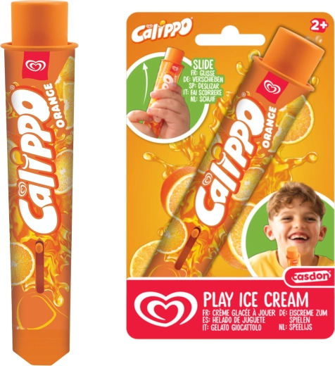 Casdoni mängujäätis Calippo Orange
