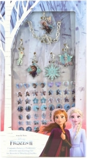 Disney Frozen 2 käevõru ripatsite ja kleepsudega – 1 tk