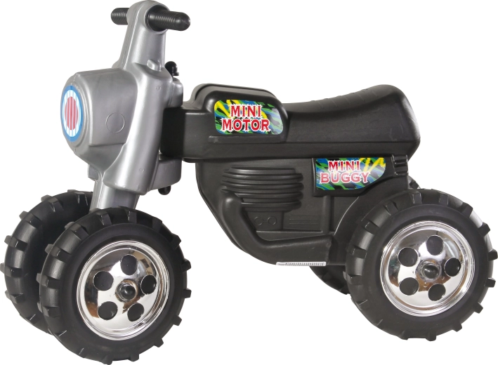 Laste tasakaaluratas Cross 2 Motor, must