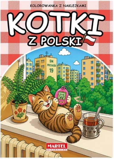 Cats from Poland with Stickers