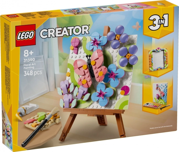 LEGO Creator dekoratiivne lillepilt 3-ühes