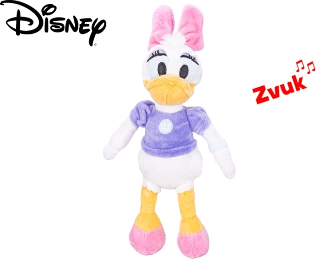 Pehme mängupart DISNEY Daisy heliefektidega 27,5 cm