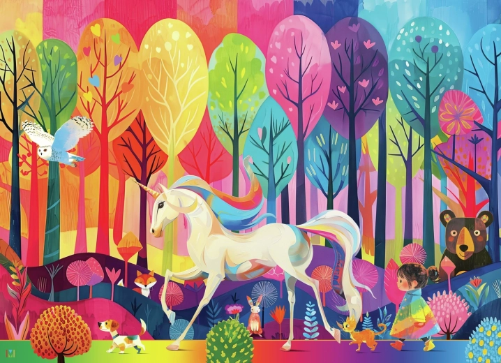Ravensburger Fantasy Nature Puzzle 60 Pieces