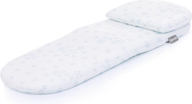 Chipolino jalutuskäru madrats Blue Stars