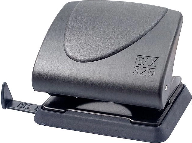 SAX 325 Hole Punch Black