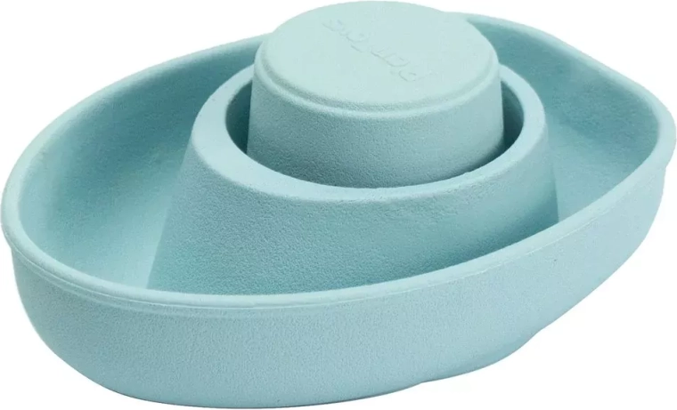 PlanToys sinine kummist paat - 1 tk