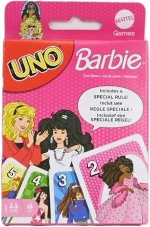 Mattel UNO Barbie – kaardimäng