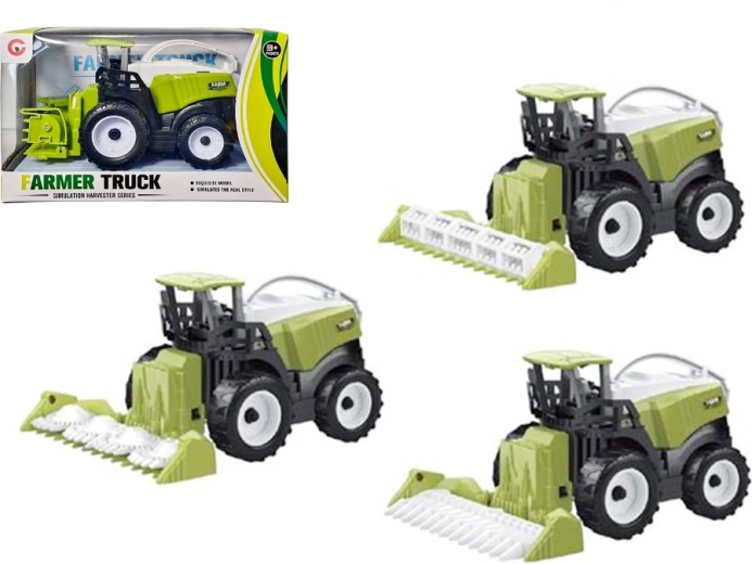 Toy Combine Harvester – kids’ farm harvesting machine