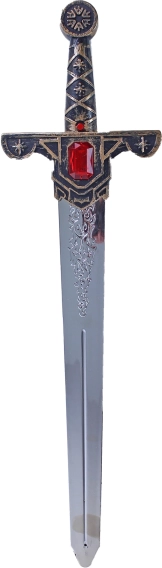 Rüütlimõõk lastele heliefektidega