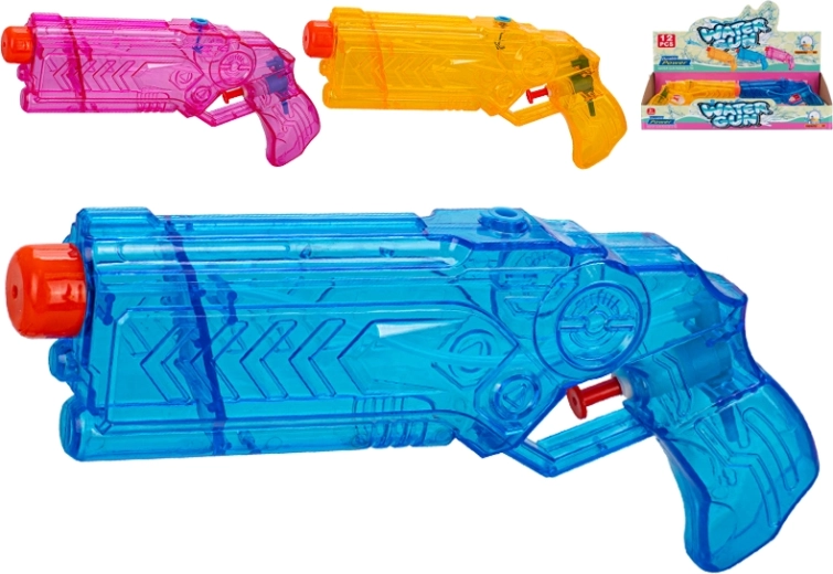 Water Gun 23 cm – compact colorful squirt toy for kids