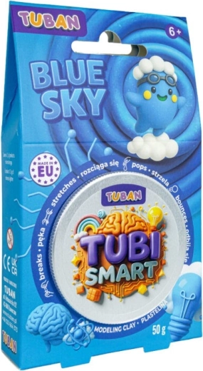 Tubi Smart Modeling Clay Blue Blue Sky 50 g