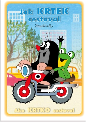 Värviraamatud Kuidas mutt reisis A5