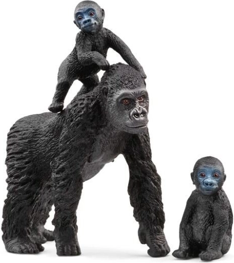 Schleich gorillapere Wild Life