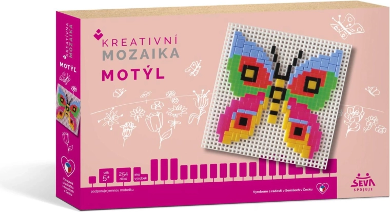 Creative Mosaic Butterfly 254 pieces