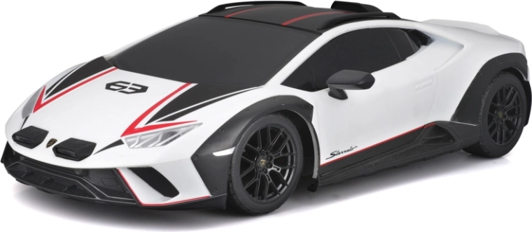 Maisto RC Lamborghini Huracán Sterrato 1:14 valge tuledega